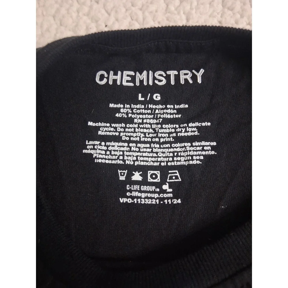 Chemistry brand graphic